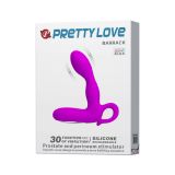 Массажер простаты - Pretty Love Barrack Prostate Stimulator Vibro Black