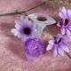 Анальная пробка Liebe Seele Heart-shaped Crystal Anal Plug - Purple Small