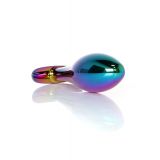 Анальна пробка - Jewellery Multicolour Plug Clear L