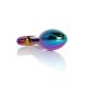 Анальна пробка - Jewellery Multicolour Plug Clear L