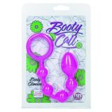 CalExotics Booty Call Booty Climaxer - анальная цепочка, 20,25х3,25 см (пурпурный)