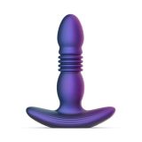 Анальна пробка з вібрацією та пульсацією Hueman - Supernova Thrusting Buttplug