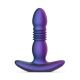 Анальна пробка з вібрацією та пульсацією Hueman - Supernova Thrusting Buttplug