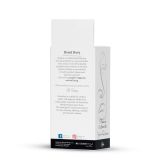 Анальна пробка - Jewellery Gold Heart Plug Black