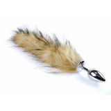 Анальная пробка - Fox Tail Brown XL