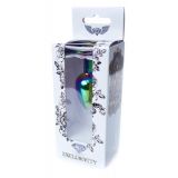 Анальна пробка - Jewellery Multicolour Plug Clear