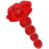 Анальний стимулятор - Rose Rotating Anal Beads Анальний стимулятор - Rose Rotating Anal Beads