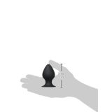 Doc Johnson Kink Ace Plug 3 Inch - анальная пробка, 7,6х3,8 см