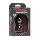 Doc Johnson Kink Ace Plug 3 Inch - анальная пробка, 7,6х3,8 см