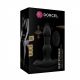 Анальная пробка с вибрацией и пульсацией Dorcel DEEP STORMER