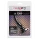 Анальна пробка Pump Rider Black, 11х2, 5 см