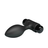 Анальна пробка - Pretty Love Vibro Butt Plug Black Анальна пробка - Pretty Love Vibro Butt Plug Black