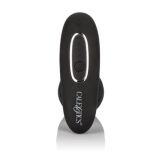 CalExotics Eclipse Ultra-Soft Probe - мягкая анальная пробка с вибрацией , 8.25х3.25 см