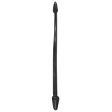 Анальні пробки - Nature Skin Double Plug Black