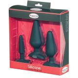 Набір анальних пробок - MALESATION Silicone Classic Plug Set