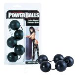 Кульки анально-вагінальні Power Balls, 3,5 см