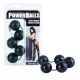 Кульки анально-вагінальні Power Balls, 3,5 см