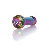 Анальна пробка - Jewellery Multicolour Penis Plug Clear S