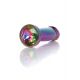 Анальна пробка - Jewellery Multicolour Penis Plug Clear S