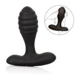CalExotics Eclipse Ultra-Soft Probe - мягкая анальная пробка с вибрацией , 8.25х3.25 см
