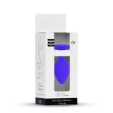 Анальна пробка - Jewellery Silicone Purple Plug S Red