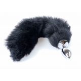 Анальная пробка - Fox Tail BLack XL