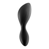 Анальна пробка - Satisfyer Trendsetter Black (App)
