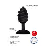 Унікальна закручена анальна пробка Gplug Twist - Gvibe (Англія)