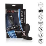 CalExotics Eclipse Ultra-Soft Probe - мягкая анальная пробка с вибрацией , 8.25х3.25 см
