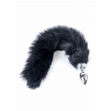 Анальная пробка - Fox Tail BLack XL