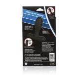 CalExotics Eclipse Ultra-Soft Probe - мягкая анальная пробка с вибрацией , 8.25х3.25 см