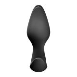Анальна пробка Fun Factory BOOTIE FEM Black, у вигляді бутона, діаметр 2,9 см, тонкий обмежувач Анальна пробка Fun Factory BOOTIE FEM Black, у вигляді бутона, діаметр 2,9 см, тонкий обмежувач