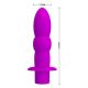 Вибратор - Pretty Love Wyatt Anal Vibro Plug Purple
