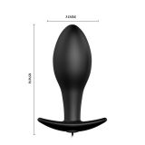 Анальна пробка - Pretty Love Vibrating Butt Plug Black Анальна пробка - Pretty Love Vibrating Butt Plug Black