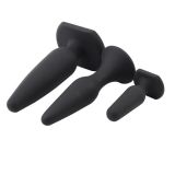 Анальні пробки - Anal Trainer Kit Black