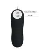 Анальна пробка - Pretty Love Vibrating Butt Plug Black Анальна пробка - Pretty Love Vibrating Butt Plug Black