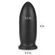 Анальная пробка - 9" King Sized Anal Bomber Black