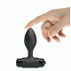 Анальна пробка - Pretty Love Vibro Butt Plug Black Анальна пробка - Pretty Love Vibro Butt Plug Black