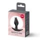 Анальна пробка Fun Factory BOOTIE FEM Black, у вигляді бутона, діаметр 2,9 см, тонкий обмежувач Анальна пробка Fun Factory BOOTIE FEM Black, у вигляді бутона, діаметр 2,9 см, тонкий обмежувач