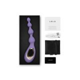 Анальне намисто з вібрацією LELO Soraya Beads Violet Dusk, різний діаметр намистин, 8 режимів