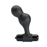 Анальна пробка - Mr.Play Silicone Vibrating Anal Plug