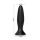 Анальна пробка - Mr.Play Vibrating Butt Plug Black