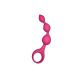 Анальные шарики - Triball Anal Curves Alive Pink
