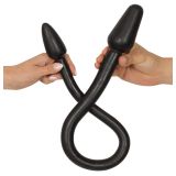 Анальні пробки - Nature Skin Double Plug Black