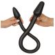 Анальні пробки - Nature Skin Double Plug Black