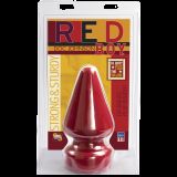 Анальна пробка Doc Johnson Red Boy - XL Butt Plug The Challenge, діаметр 12 см