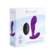 Вибромассажер простаты S Pleasures Premium Cozy, Purple, с рельефной головкой, 10 режимов