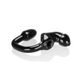 Сексуальний замок для пеніса з анальною пробкою Oxballs TAILPIPE Cock Cage Anal Lock від Mister B, 9х3 см