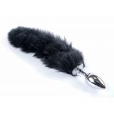 Анальная пробка - Fox Tail BLack XL