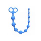 Анальний ланцюжок - Orgasm Beads Blue